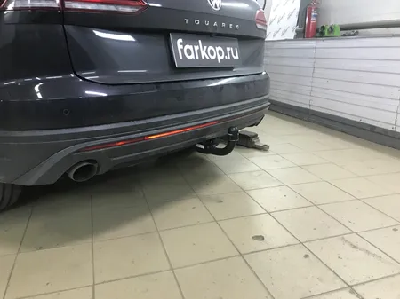 Фаркоп Steinhof для Volkswagen Touareg 2017- Арт. V-163 V-163 в Оренбург