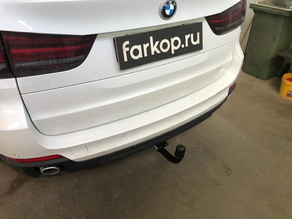 Фаркоп Steinhof для BMW X5 (F15) 2013-2018 B-061 в Оренбург