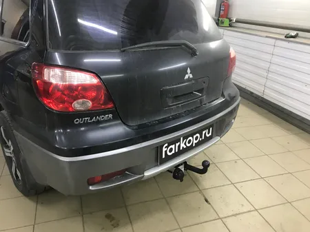Фаркоп Лидер Плюс для Mitsubishi Outlander 2003-2006 Арт. M106-A M106-A в Оренбург