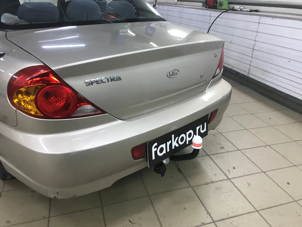 Фаркоп Трейлер для Kia Spectra (седан) 2000-2011 Арт. 7320 7320 в Оренбург Фаркоп Трейлер для Kia Spectra (седан) 2000-2011 Арт. 7320 7320 в Оренбург