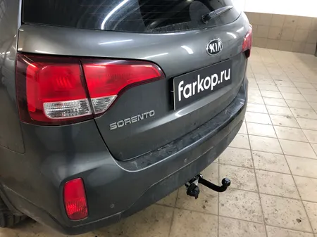 Фаркоп Лидер Плюс для Kia Sorento 2012-2021 H224-A в Оренбург