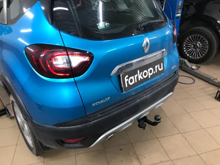 Фаркоп Baltex для Renault Kaptur 2016- 18220012 в Оренбург