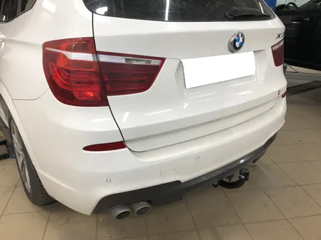 Фаркоп Oris для BMW X3 (F25) 2010-2017 4754-A в Оренбург