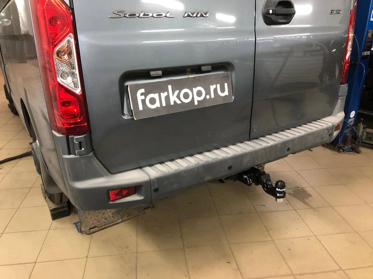 Фаркоп TowRus для Gaz Соболь NN 2022- Арт. 279532 279532 в Оренбург Фаркоп TowRus для Gaz Соболь NN 2022- Арт. 279532 279532 в Оренбург