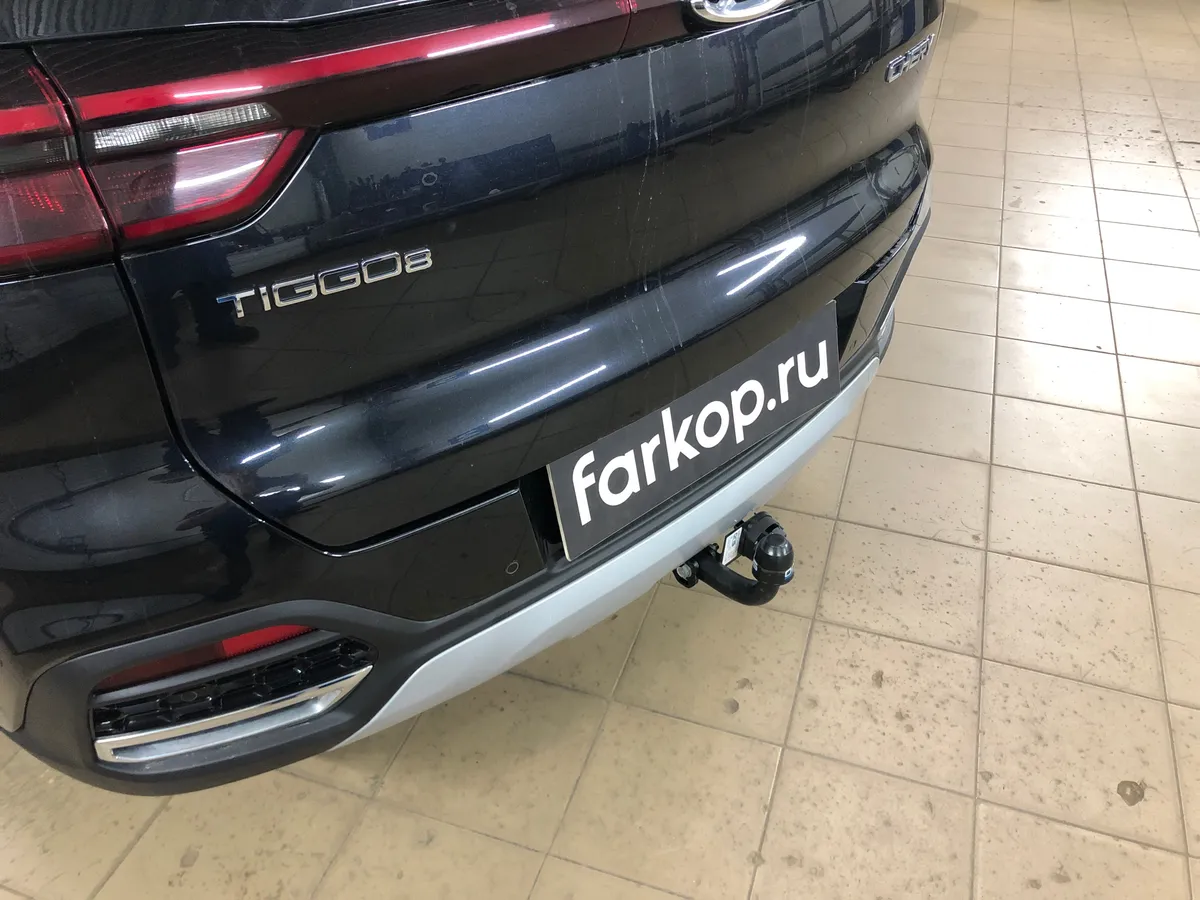 Фаркоп Oris для Chery Tiggo 8 2019- 7614-A в Оренбург