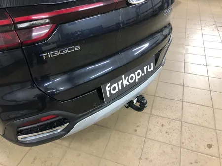 Фаркоп Oris для Chery Tiggo 8 2019- 7614-A в Оренбург