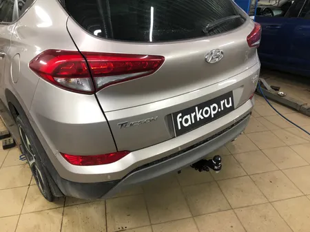 Фаркоп TowRus для Hyundai Tucson 2015-2018 119272 в Оренбург