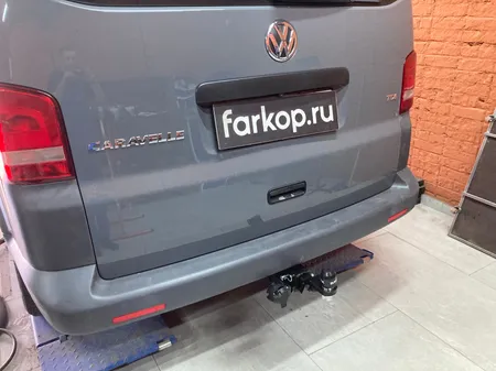 Фаркоп TowRus для Volkswagen Caravelle 2003-2015 269076 в Оренбург