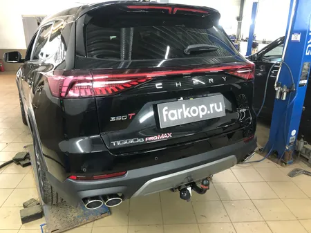 Фаркоп Oris для Chery Tiggo 8 Pro, Pro Max 2021- 7614-A в Оренбург