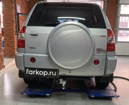 Фаркоп Лидер Плюс для Vortex Tingo 2008-2014 C105-AE в Оренбург