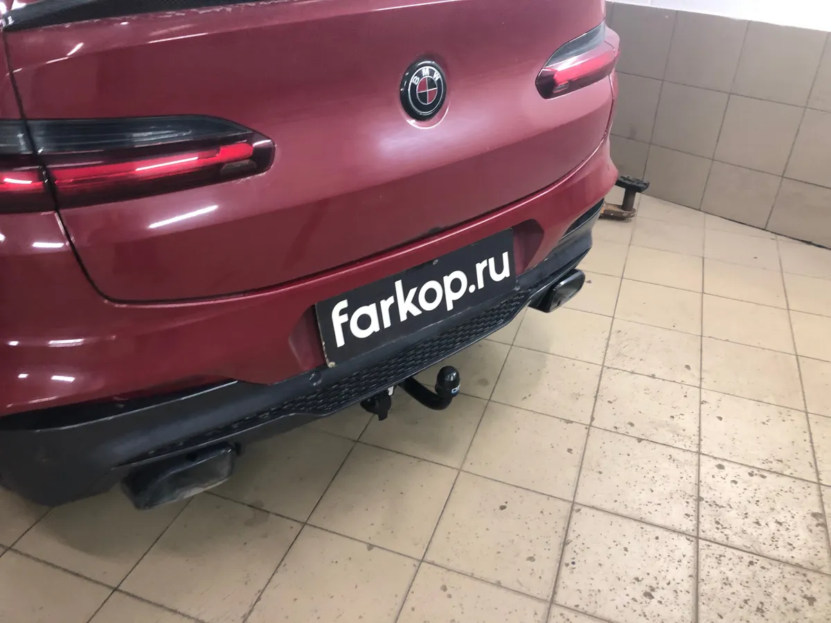 Фаркоп Oris для BMW X4 (G02) 2018- 4758-A в Оренбург Фаркоп Oris для BMW X4 (G02) 2018- 4758-A в Оренбург
