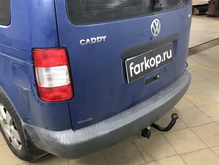 Фаркоп Лидер Плюс для Volkswagen Caddy 2004-2020 (вкл. Maxi) Арт. V113-A V113-A в Оренбург