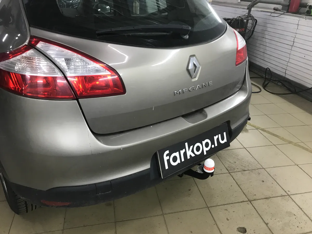 Фаркоп Трейлер для Renault Megane (5дв. хэтчбек ) 2008-2016 Арт. 9050 9050 в Оренбург