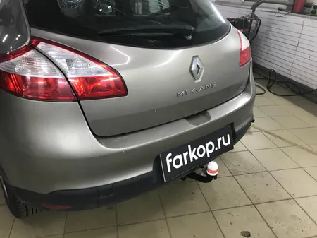 Фаркоп Трейлер для Renault Megane (5дв. хэтчбек ) 2008-2016 Арт. 9050 9050 в Оренбург