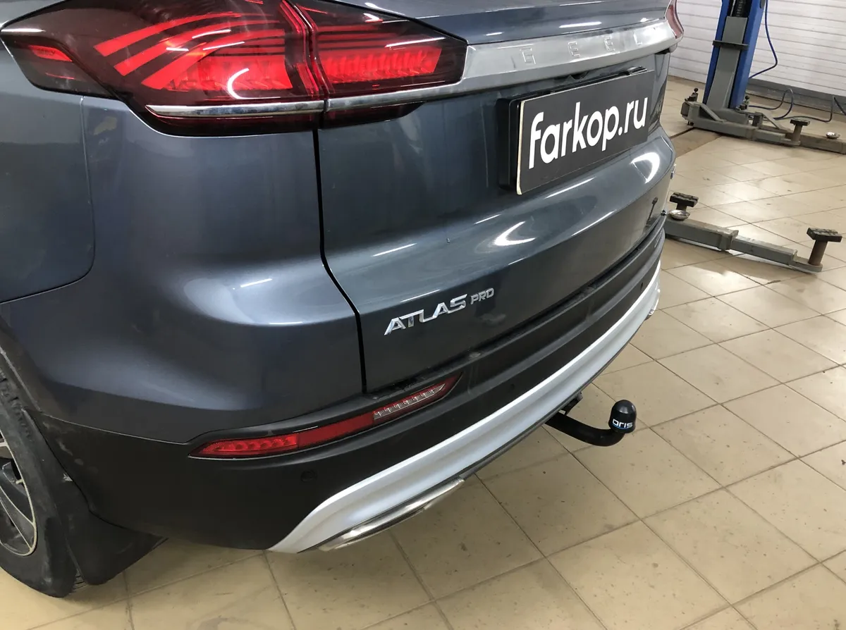 Фаркоп Oris для Geely Atlas Pro 2019- 9020-A в Оренбург Фаркоп Oris для Geely Atlas Pro 2019- 9020-A в Оренбург