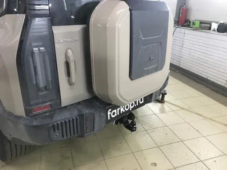 Фаркоп TowRus для Jetour T2 2023- Арт. 289252 289252 в Оренбург Фаркоп TowRus для Jetour T2 2023- Арт. 289252 289252 в Оренбург