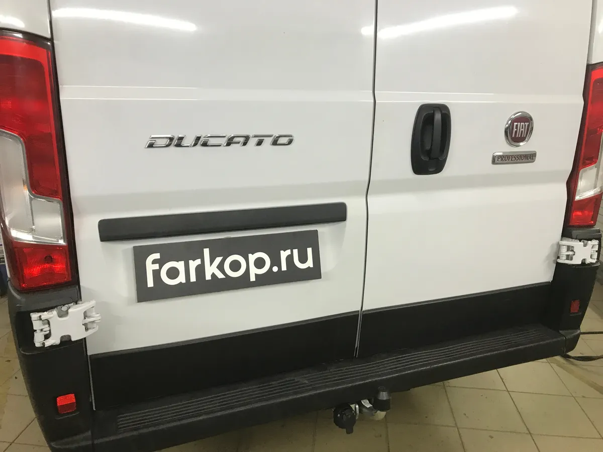 Фаркоп Galia для Fiat Ducato 2006-, (L1, L2, L3, L4) C042A в Оренбург