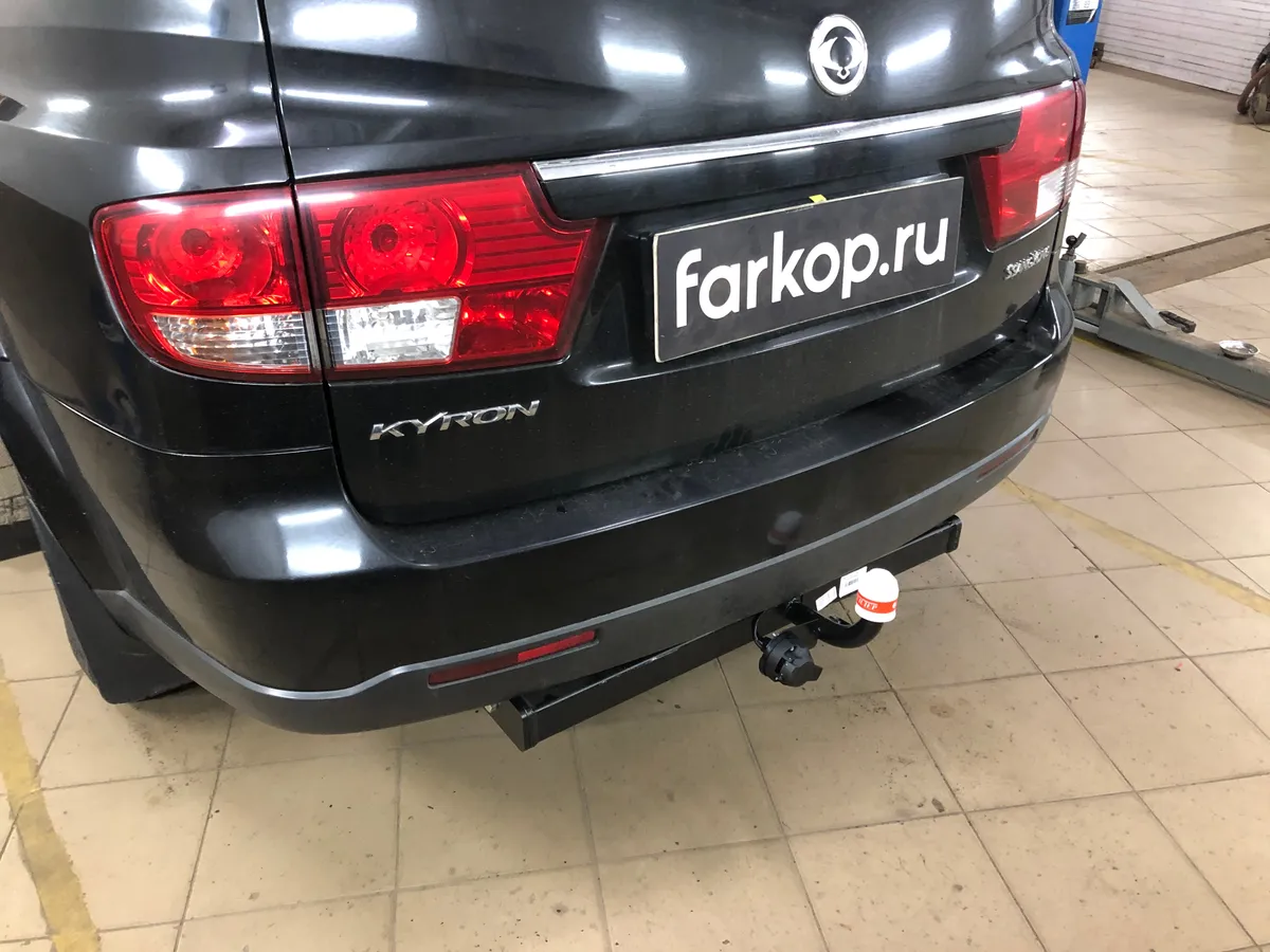 Фаркоп Трейлер для Ssang Yong Kyron 2007-2015 Арт.7510 7510 в Оренбург