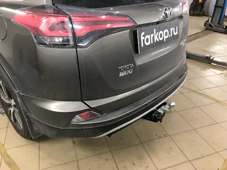 Фаркоп Лидер Плюс для Toyota RAV4 2012-2019 Арт.T116-F T116-F в Оренбург