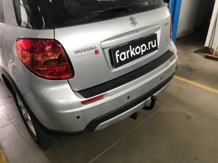 Фаркоп Лидер Плюс для Suzuki SX4 (хетчбек) 2006-2014 Арт. S404-A S404-A в Оренбург