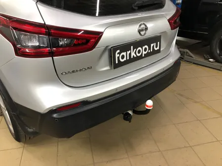 Фаркоп Трейлер для Nissan Qashqai 2013-2024 7722 в Оренбург