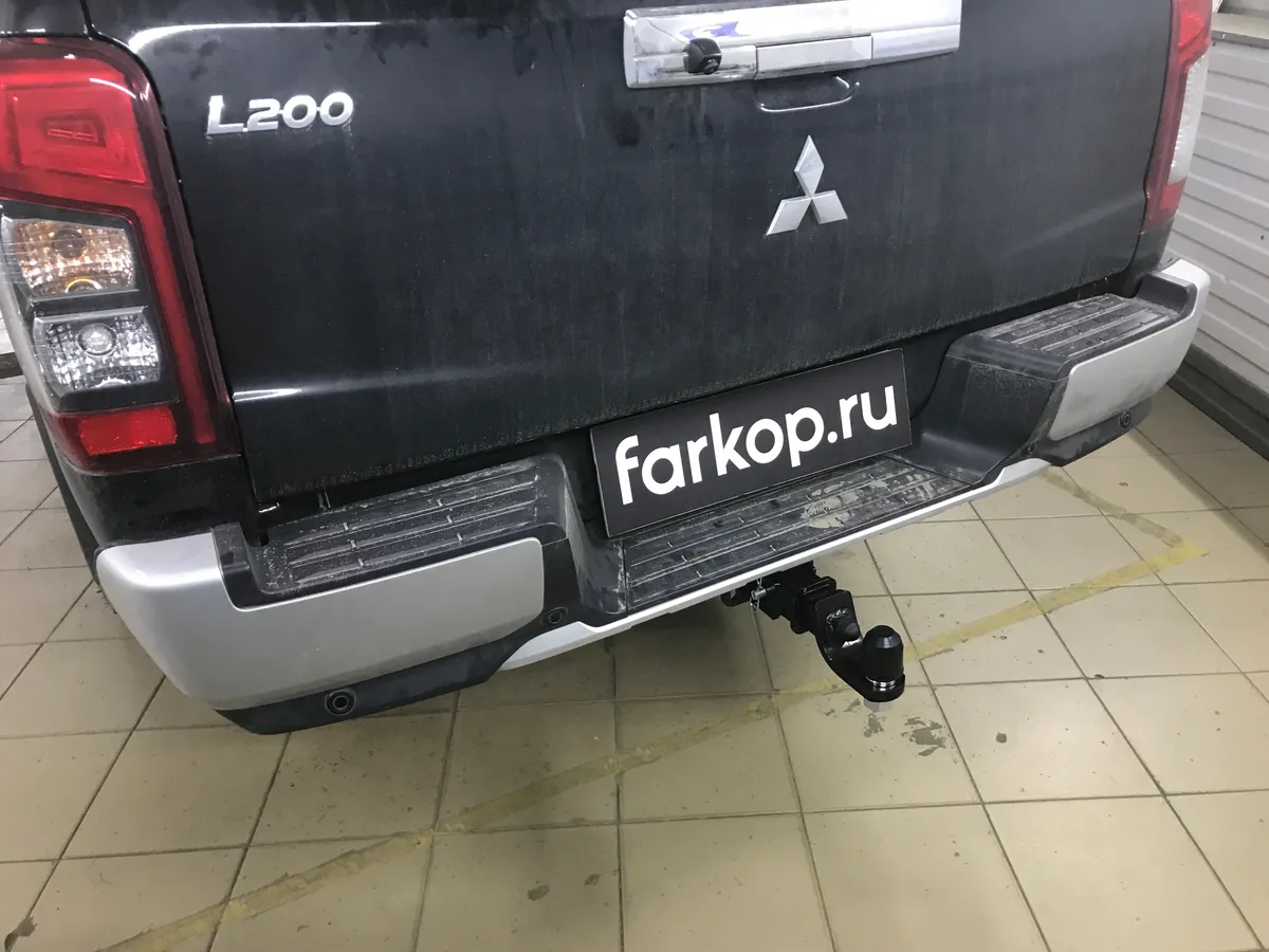 Фаркоп TowRus для Mitsubishi L200 2015- 149346 в Оренбург
