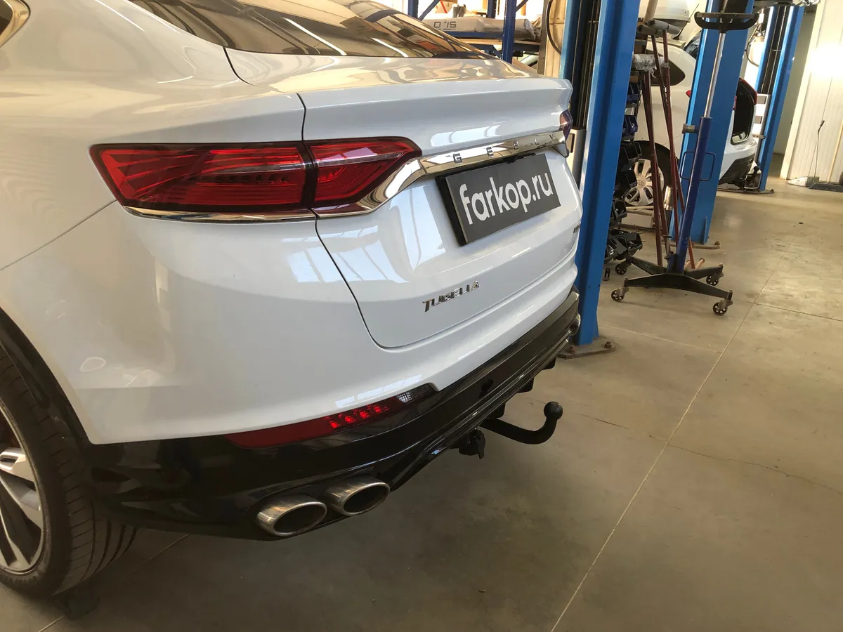 Фаркоп Oris для Geely Tugella 2019- 9023-A в Оренбург
