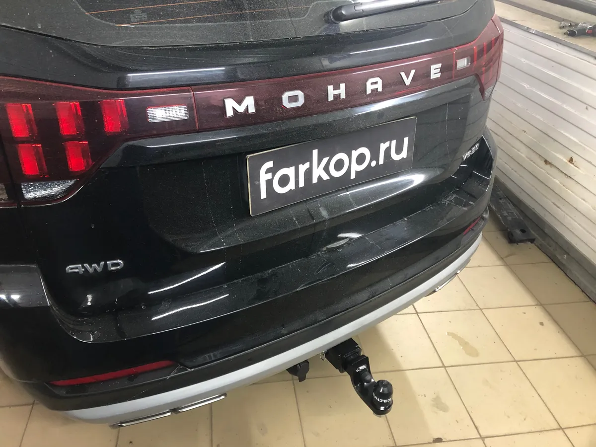 Фаркоп TowRus для Kia Mohave 2020- 119269 в Оренбург Фаркоп TowRus для Kia Mohave 2020- 119269 в Оренбург