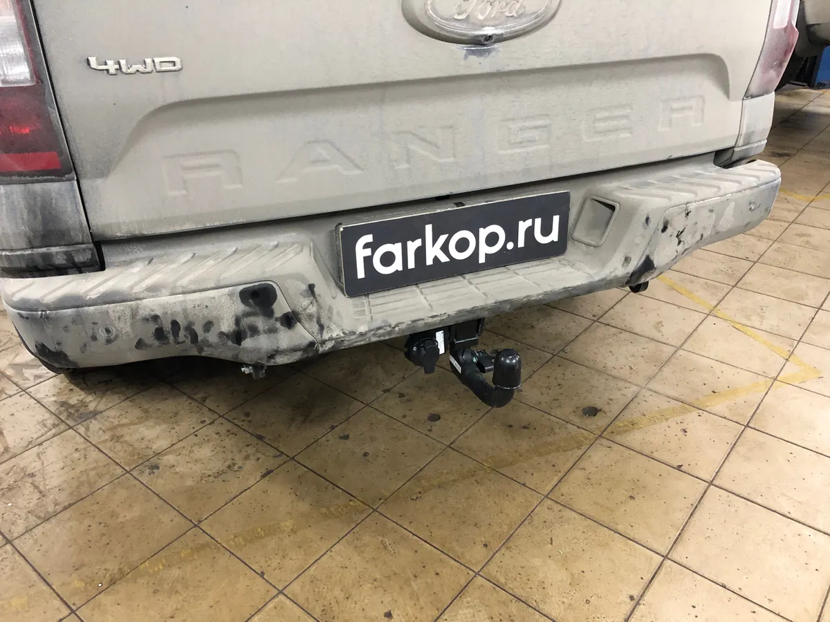 Фаркоп Steinhof для Ford Ranger 2022- F-320 в Оренбург Фаркоп Steinhof для Ford Ranger 2022- F-320 в Оренбург