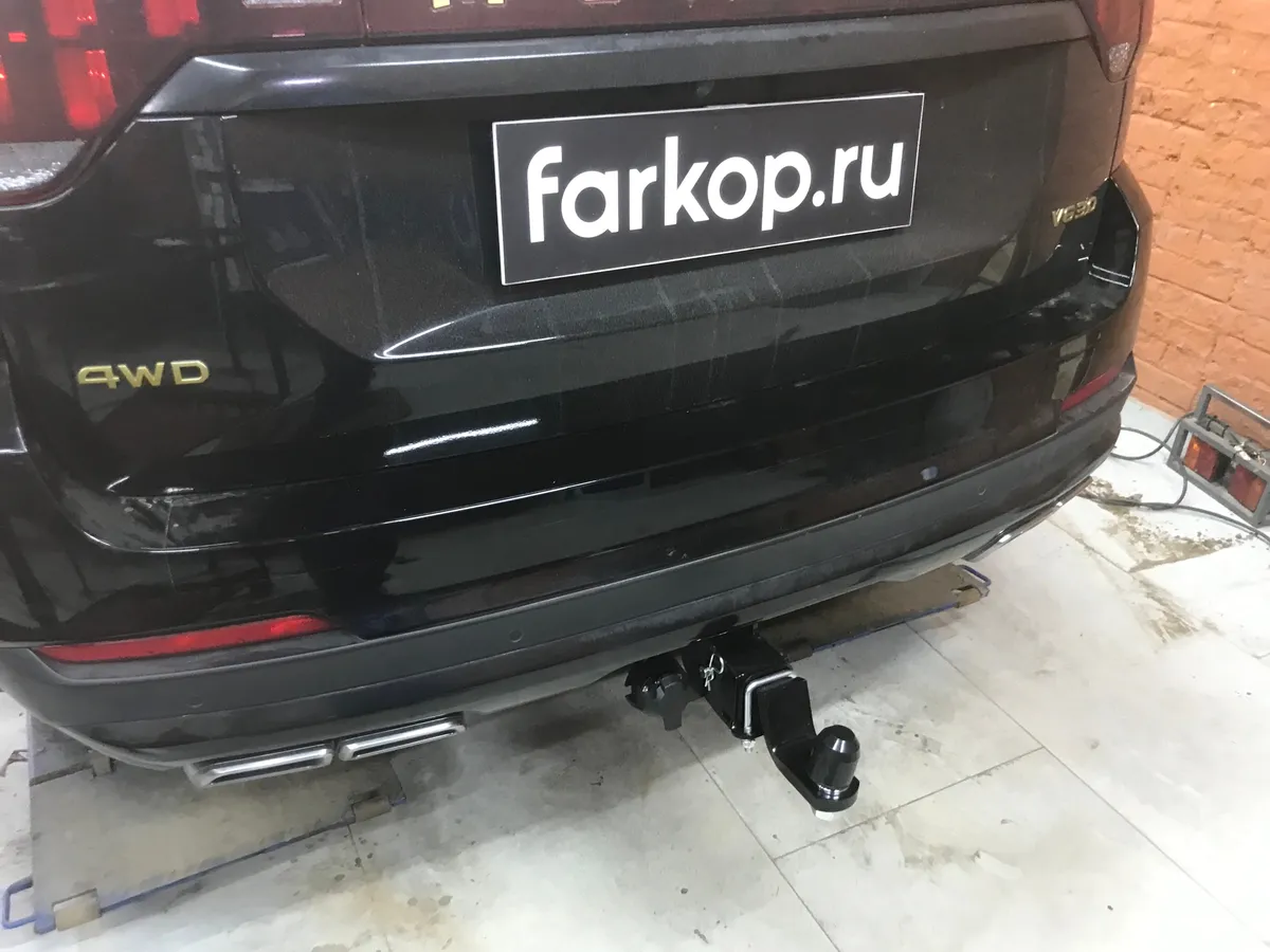 Фаркоп Sheriff для Kia Mohave 2020- Арт. 4553.32 4553.32 в Оренбург