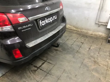 Фаркоп Лидер Плюс для Subaru Outback 2009-2015 Арт. S307-A S307-A в Оренбург