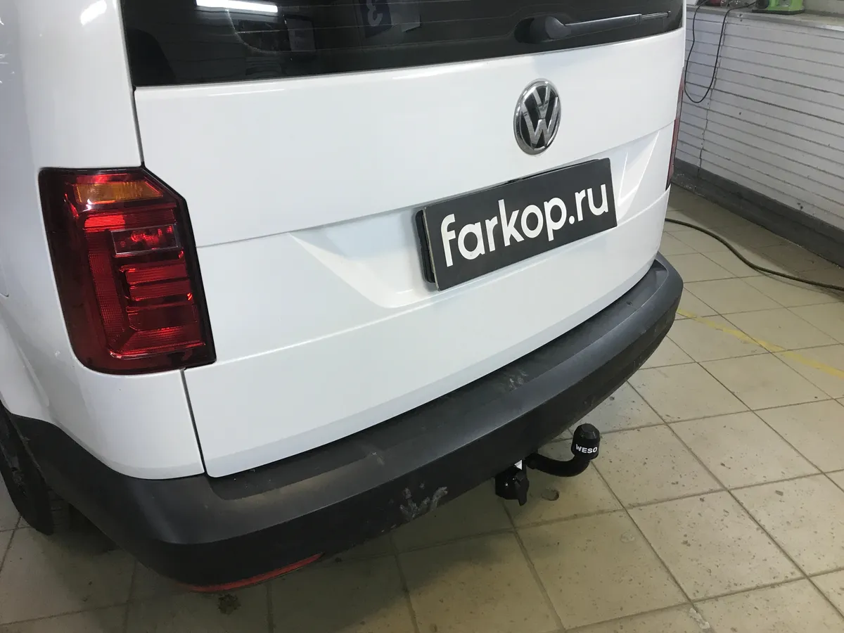 Фаркоп Oris для Volkswagen Caddy (вкл. Maxi) 2004-2020 Арт. 2150-A 2150-A в Оренбург