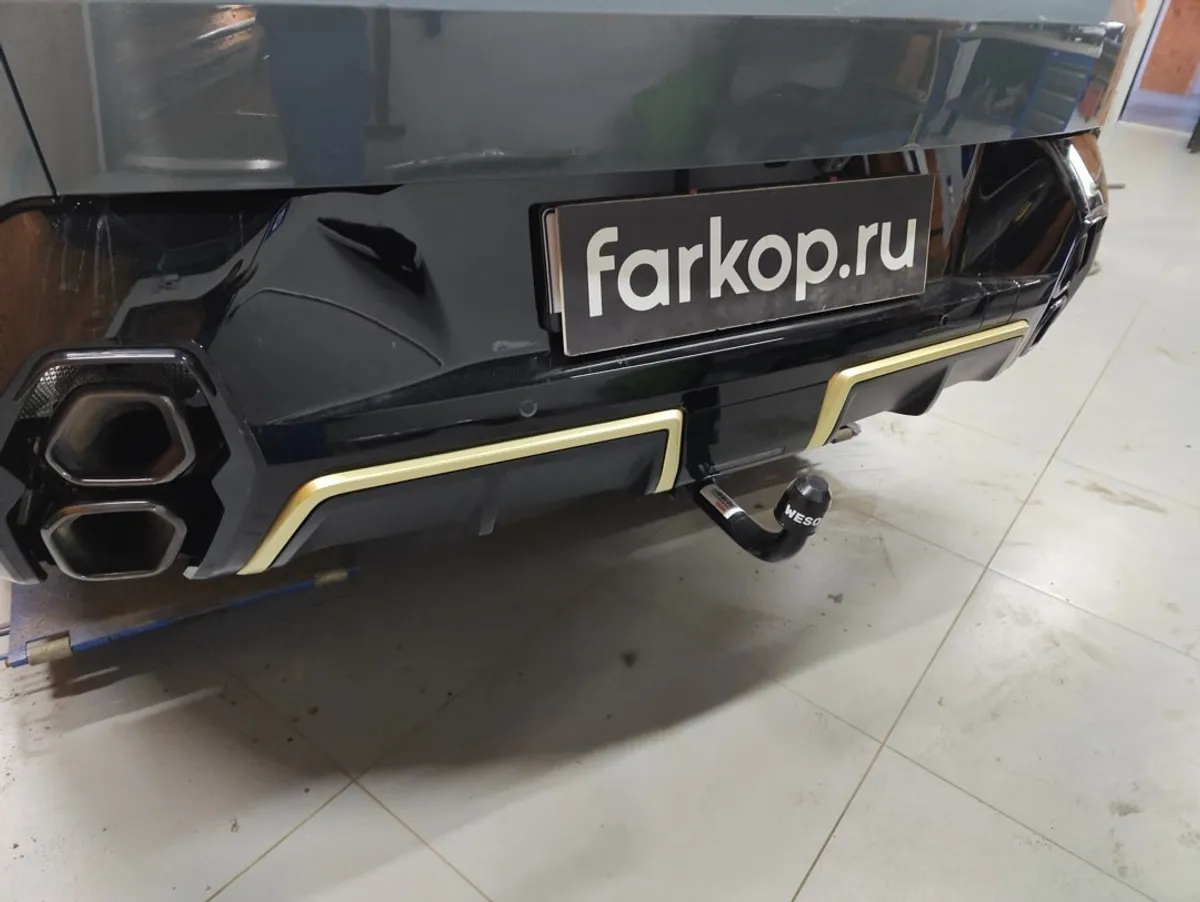 Фаркоп Oris для BMW XM 2023- 4721-D2 в Оренбург
