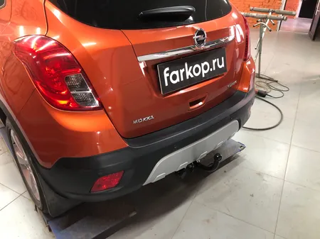 Фаркоп Лидер Плюс для Opel Mokka 2012-2019 O116-A в Оренбург