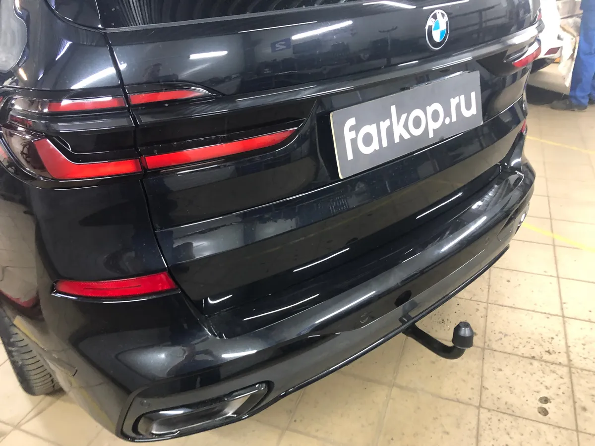 Фаркоп Galia для BMW X7 2019- B026V в Оренбург Фаркоп Galia для BMW X7 2019- B026V в Оренбург