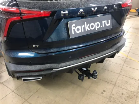 Фаркоп Oris для Haval F7 2024- 3332-E в Оренбург