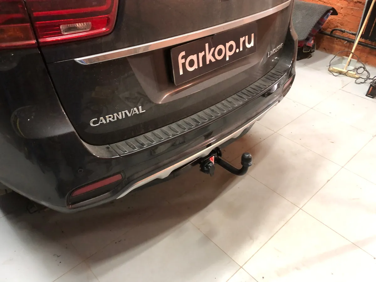 Фаркоп Sheriff для Kia Carnival 2018-2020 Арт. 3652.12 3652.12 в Оренбург