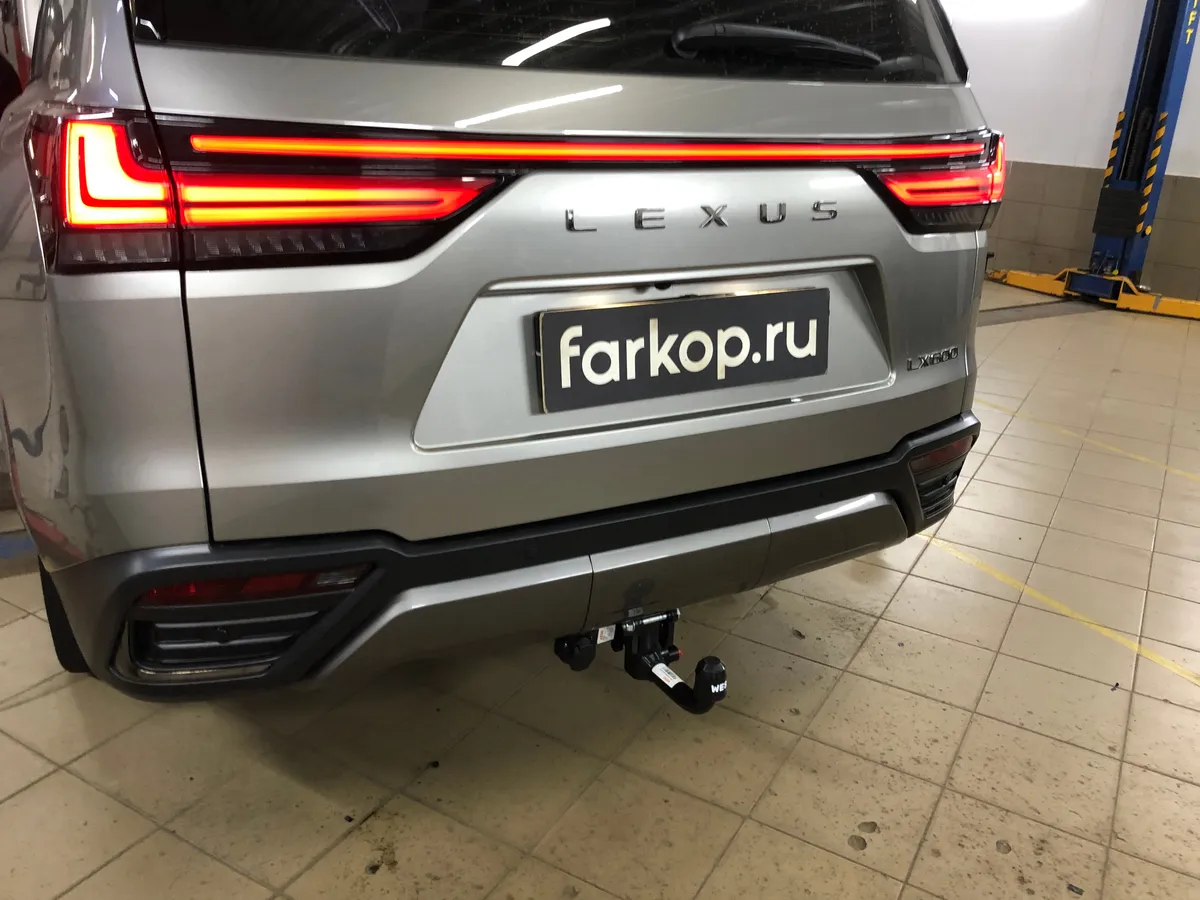 Фаркоп Oris для Lexus LX 600 2021-  3004-D2 в Оренбург