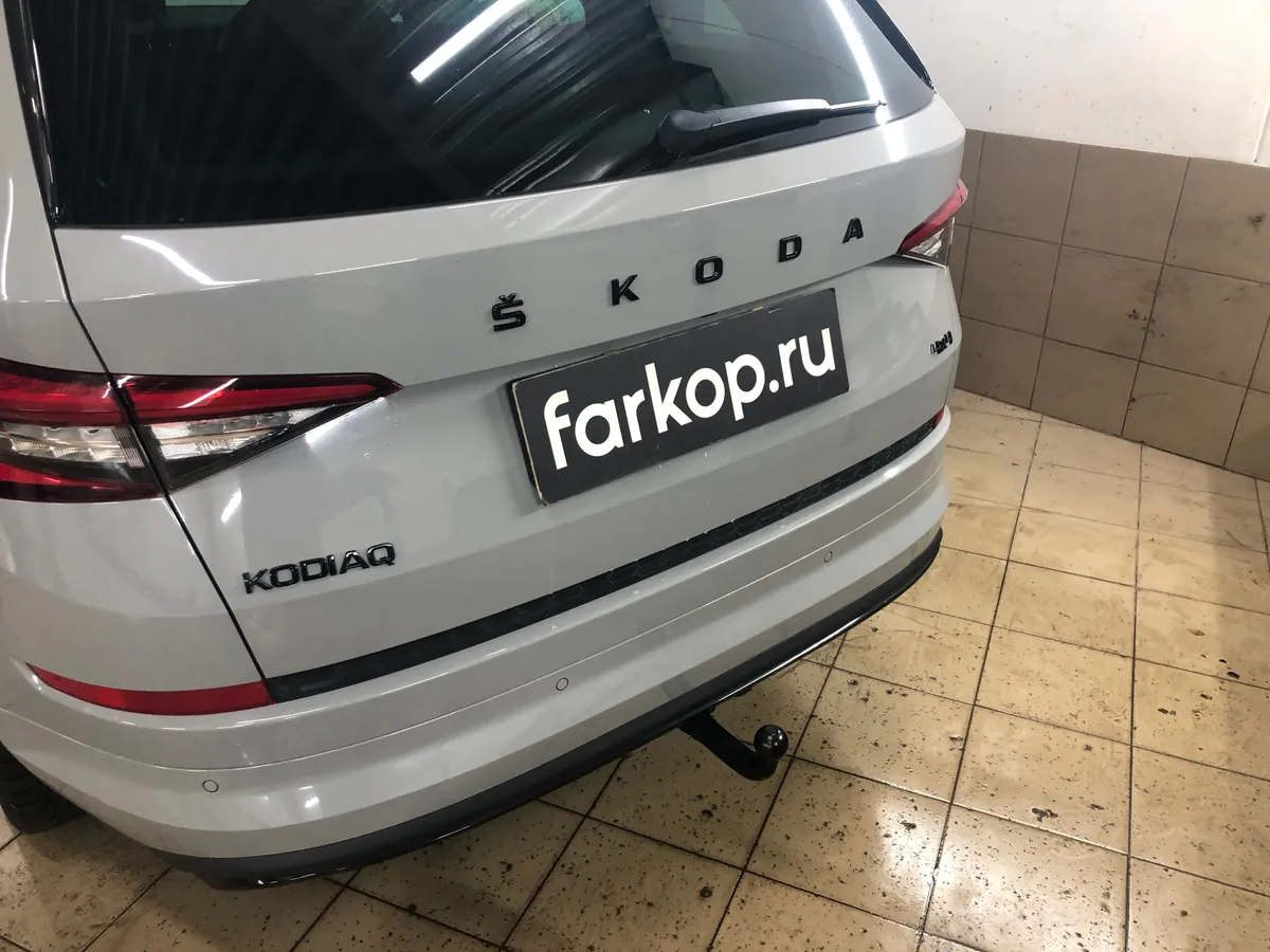 Фаркоп Steinhof для Skoda Kodiaq 2016- S-292 в Оренбург Фаркоп Steinhof для Skoda Kodiaq 2016- S-292 в Оренбург