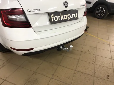 Фаркоп Лидер Плюс для Skoda Octavia (лифтбек) 2013-2020 Арт. S108-BA S108-BA в Оренбург
