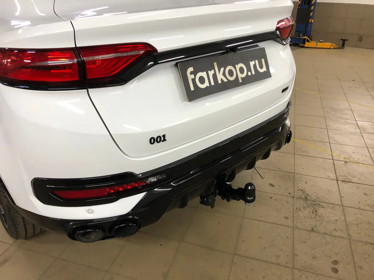 Фаркоп TowRus для Knewstar 001 2024- 289202 в Оренбург Фаркоп TowRus для Knewstar 001 2024- 289202 в Оренбург