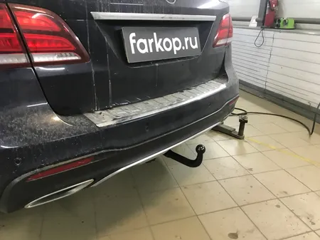 Фаркоп Steinhof для Mercedes GLE 2016-2018 Арт. M-172 M-172 в Оренбург