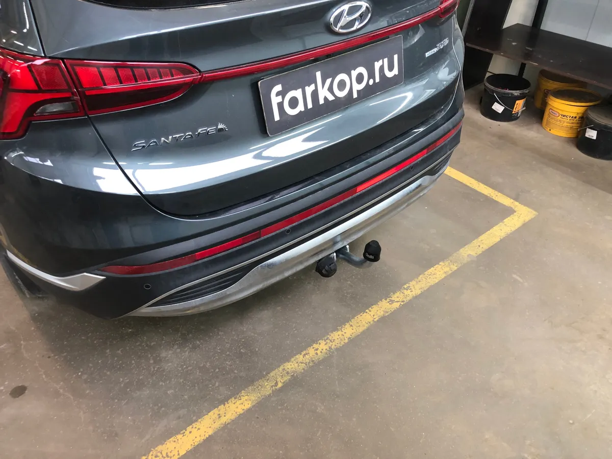 Фаркоп Galia для Hyundai Santa Fe 2020-2024 K050A в Оренбург Фаркоп Galia для Hyundai Santa Fe 2020-2024 K050A в Оренбург