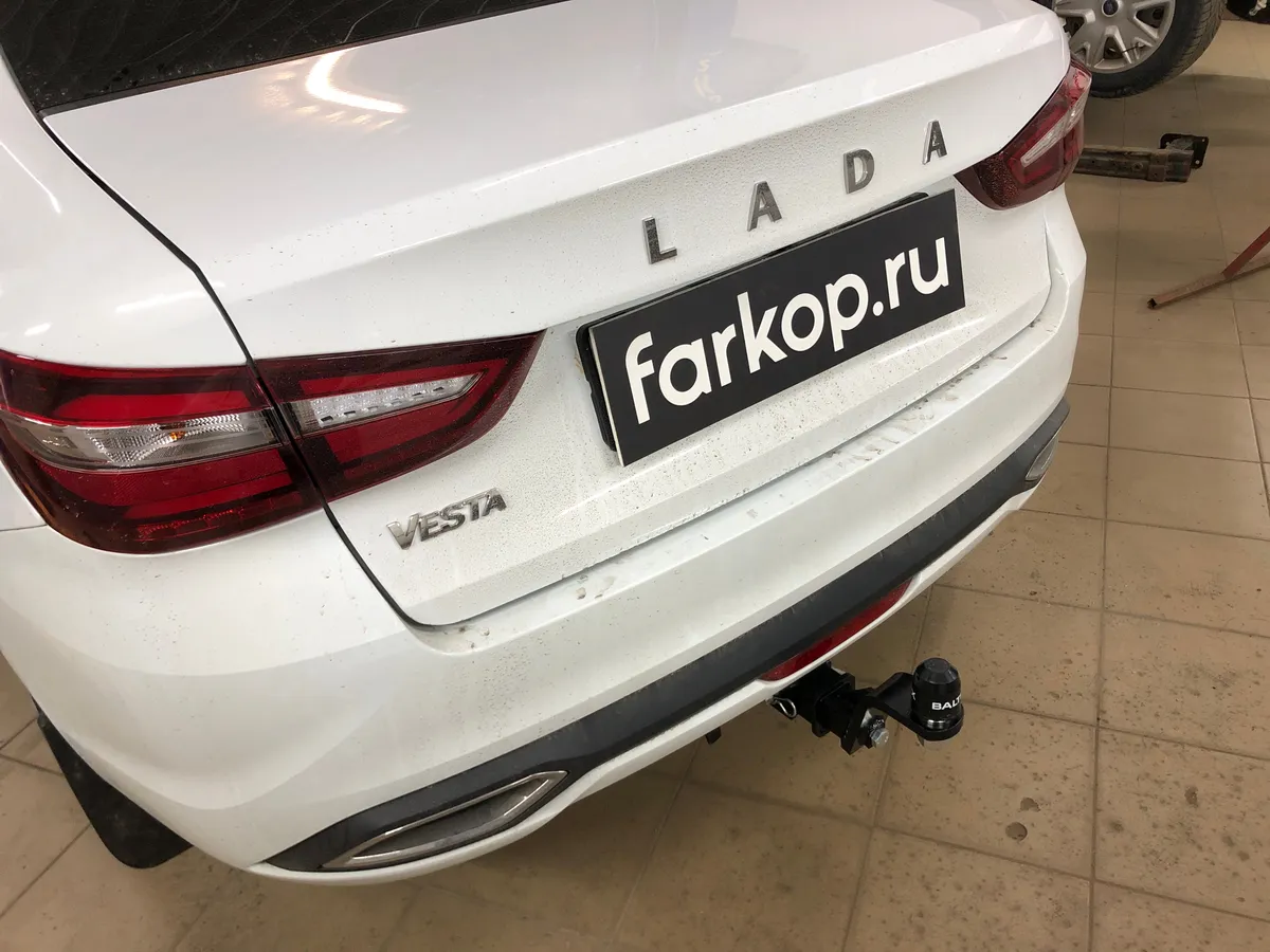 Фаркоп TowRus для Lada Vesta 2023- 279525 в Оренбург