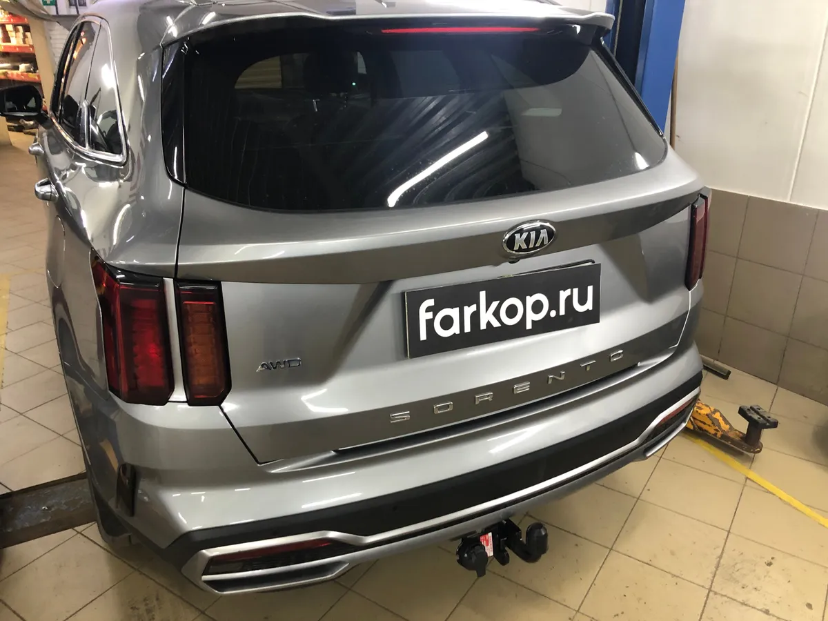 Фаркоп Sheriff для Kia Sorento 2020- Арт. 4515.12 4515.12 в Оренбург