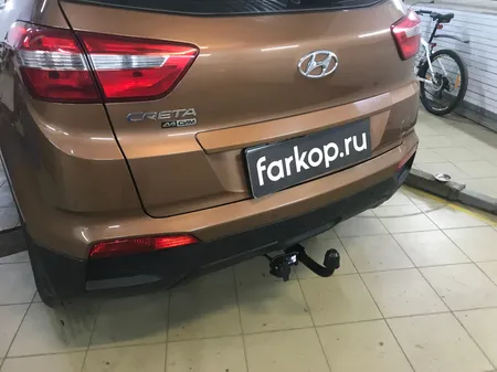 Фаркоп Berg для Hyundai Creta 2016-2021 F.2312.002 в Оренбург