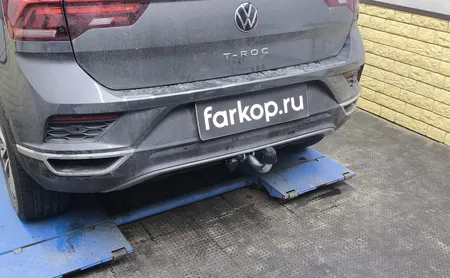 Фаркоп Galia для Volkswagen T-Roc 2018- S105A в Оренбург
