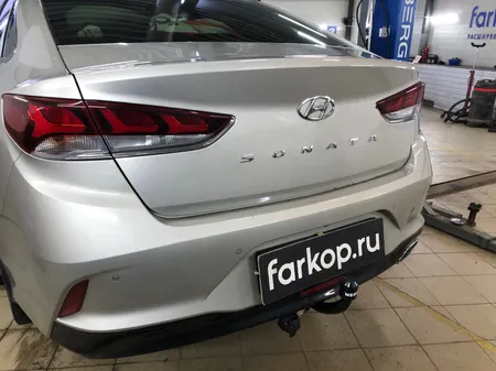 Фаркоп Oris для Hyundai Sonata 2017-2019 Арт. 4266-A 4266-A в Оренбург