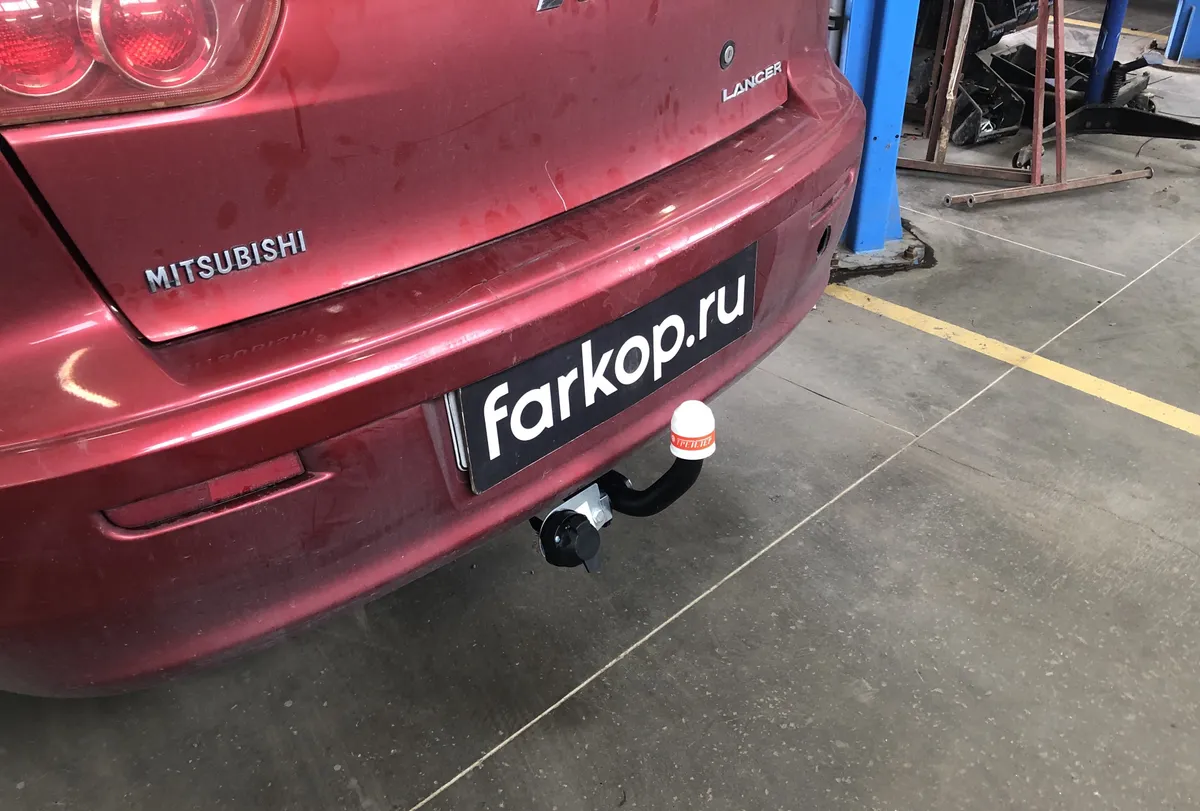 Фаркоп Трейлер для Mitsubishi Lancer 2008-2012 (седан, лифтбек) Арт. 7130 7130 в Оренбург