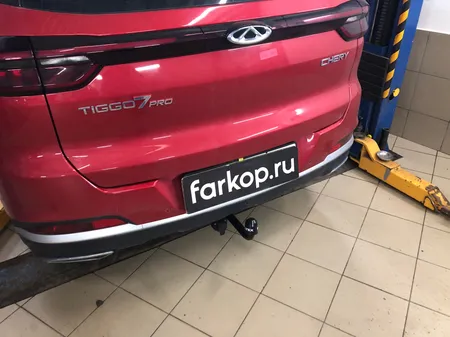 Фаркоп Baltex для Chery Tiggo 7 Pro, 7 Pro Max 2020- 189395 в Оренбург